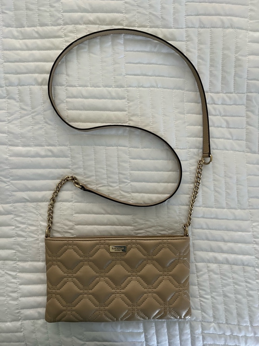 Kate Spade Astor Court Presley Quilted Crossbody Bag